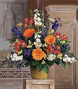 Crystal Lake Blooms Logo