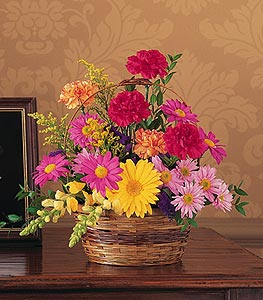 Mystery Flowery Gifts Logo