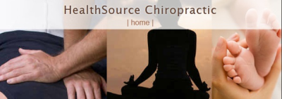 HealthFIRST Chiropractic Logo