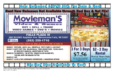 Movieman's Video & Games Image