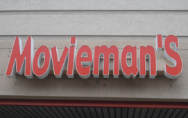 Movieman's Video &amp; Games Logo