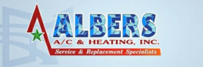 Albers Air Conditioning and Heating Inc. Logo
