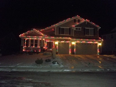 Christmas Lights Installation By Lawn Pros Image