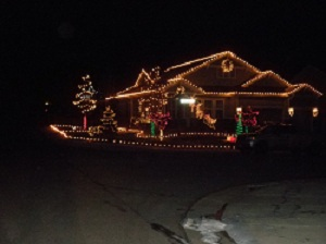 Christmas Lights Installation By Lawn Pros Logo