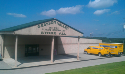 Grayson Valley Store All Logo