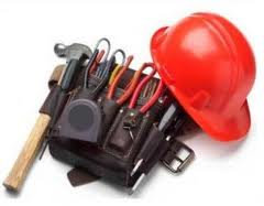 Pisano's Construction, Odd Jobs Logo