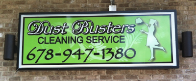 Dust Busters Logo