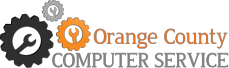 Orange County Computer Service Logo