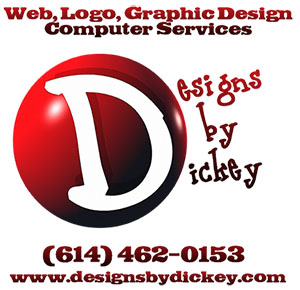 Designs by Dickey Logo
