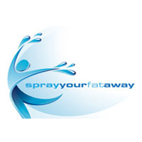 Spray Your Fat Away Logo