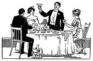 AFFORDABLE ELEGANCE by ANA CATERING CO. Logo