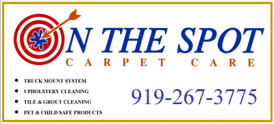 On The Spot Carpet Care Logo