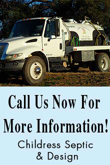 Childress Septic Tanks &amp; Design Logo