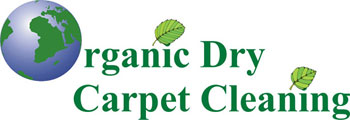 Organic Dry Carpet Cleaning Logo