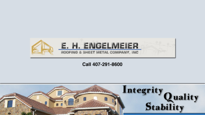 E.H. Engelmeier Roofing &amp; Sheet Metal Company, Inc Logo