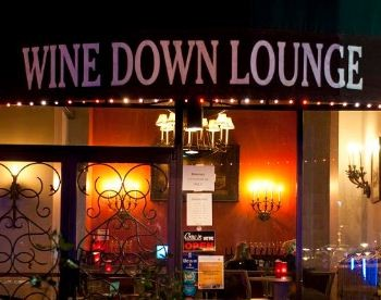 The Wine Down Lounge Logo