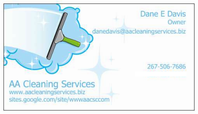 AA Cleaning Services Logo