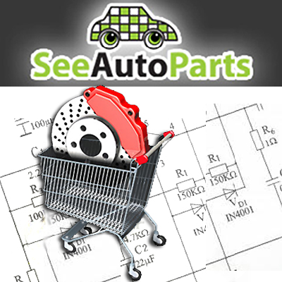 See Auto Parts of Orange Logo