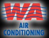 W A Air Conditioning Logo
