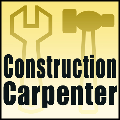Construction Carpenter Logo