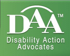 Disability Action Advocates Logo