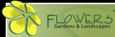Flower's Gardens &amp; Landscape Logo