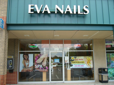 Eva Nails (Prospect Plaza) Logo