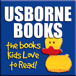 Usborne Books &amp; More with Patience Logo
