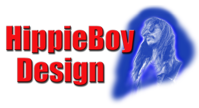 Hippieboy Design Logo