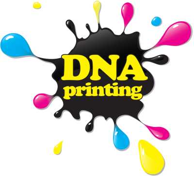 DNA Printing &amp; Graphics Logo