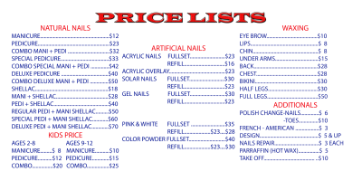 Best Nails & Spa Image