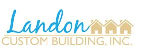 Landon Custom Building Logo