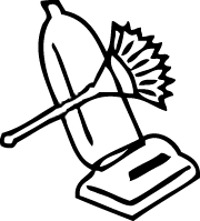 A &amp; A House Cleaning Logo