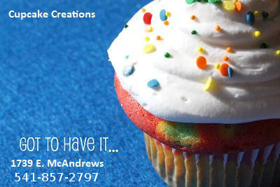 Cupcake Creations Logo