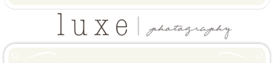 Luxe Photography Logo