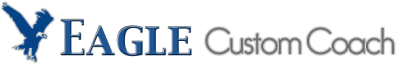Eagle Custom Coach Logo