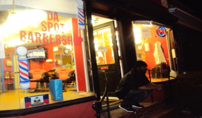 Da Spot Barber Shop Logo