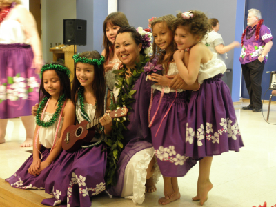 HULA From the Heart Logo