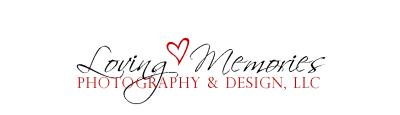 Loving Memories Photography &amp; Design, LLC Logo