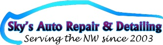 Skys Auto Repair &amp; Detailing Logo