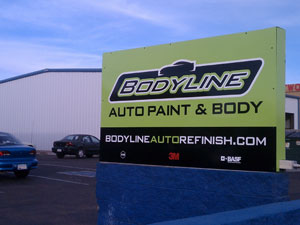 Bodyline Auto Paint &amp; Body Logo