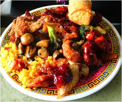 Lucky Garden Chinese Restaurant Logo