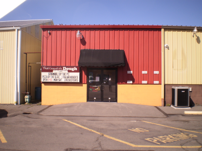 That Guy With The Dough Logo