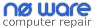 No Ware Computer Repair Logo