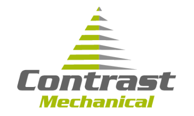 Contrast Mechanical Inc. Logo