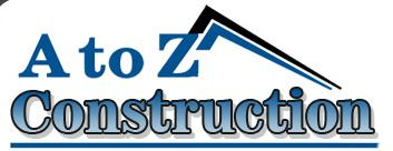 A to Z Construction Logo