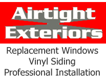 Airtight Exteriors Logo