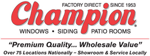 Champion Window of Chicago Logo