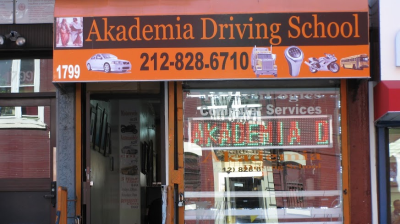 Akademia Driving School Logo