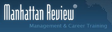 Manhattan Review GMAT GRE LSAT Prep &amp; Admissions Consulting Logo